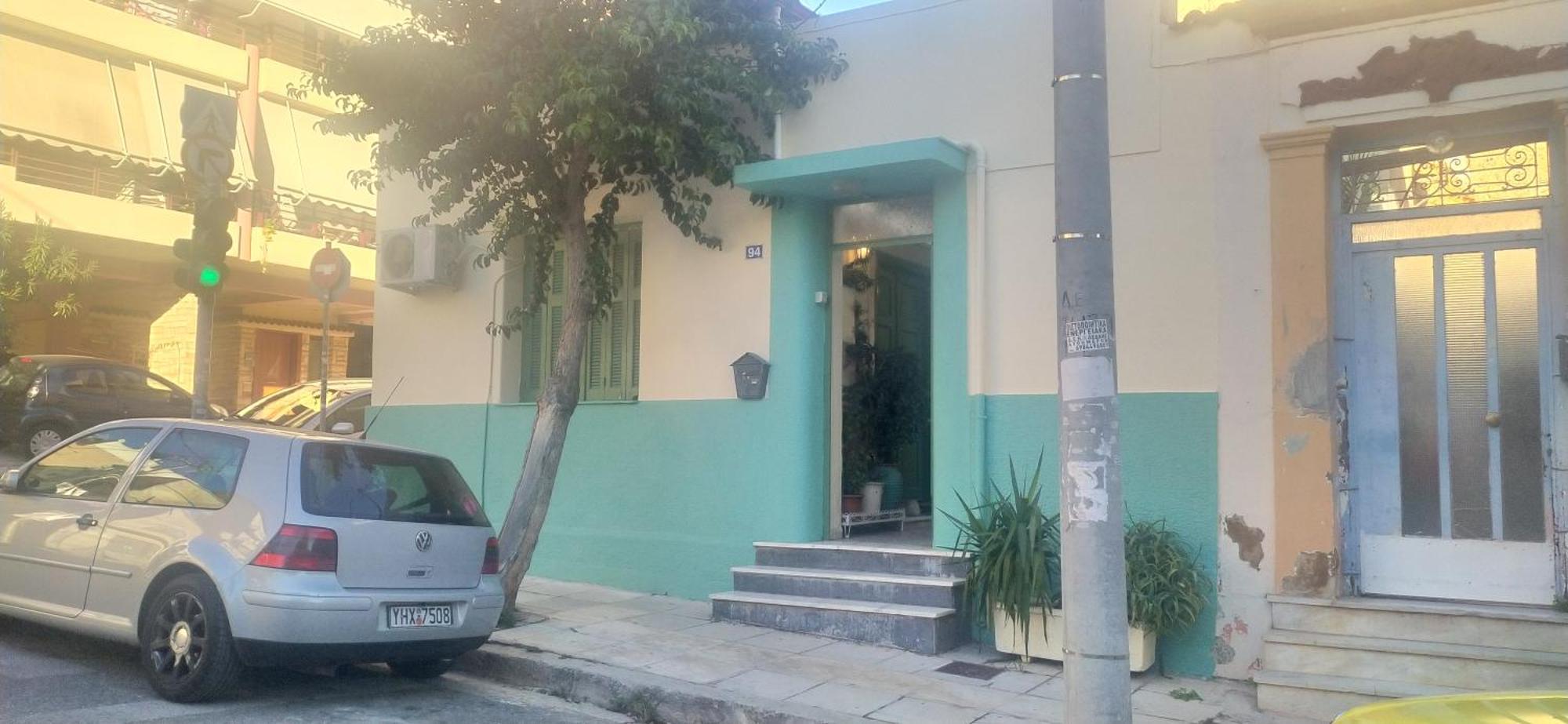 Pireas Port Next To Metro Artistic House Διαμέρισμα Εξωτερικό φωτογραφία