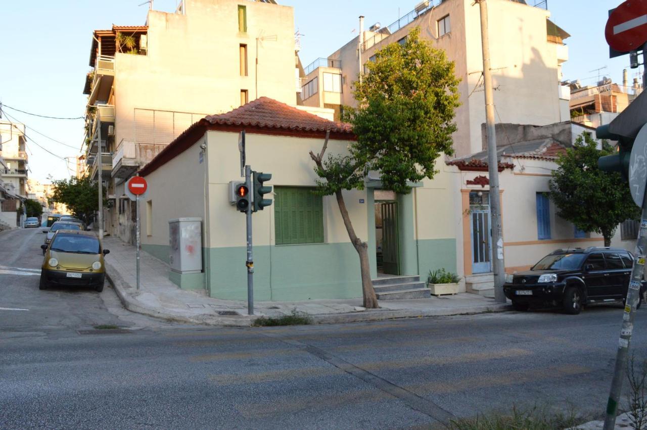 Pireas Port Next To Metro Artistic House Διαμέρισμα Εξωτερικό φωτογραφία
